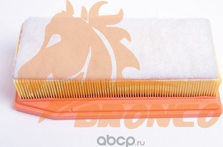 Фильтр воздушный 16546-00Q3D (BRA-1424) Bronco Bronco. Артикул BRA1424