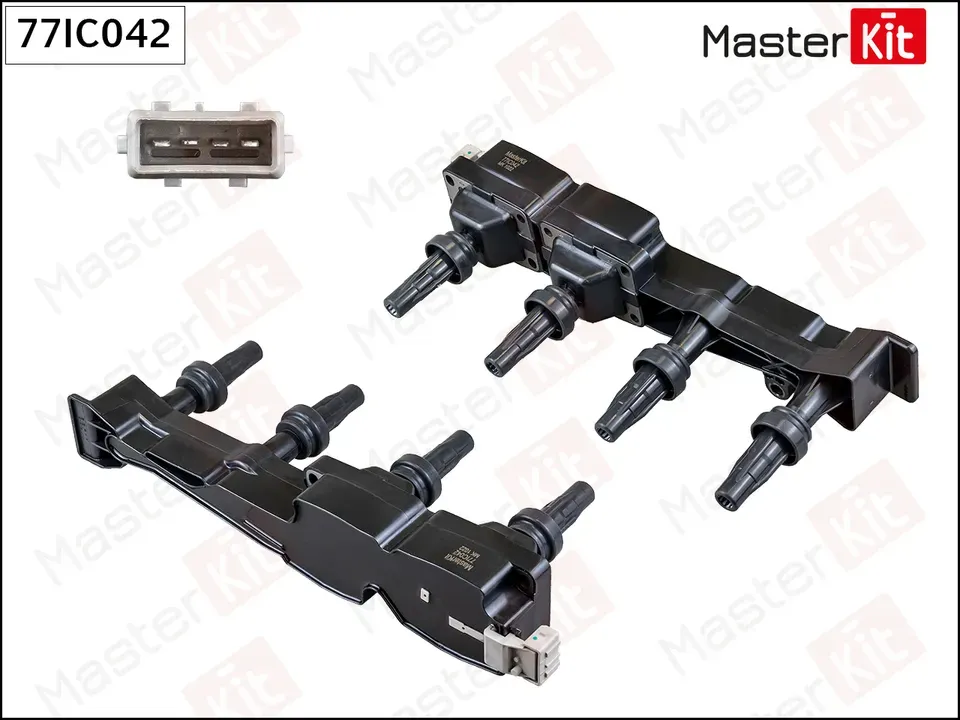 77IC042 Катушка зажигания\ PEUGEOT 207/308 1.6 (Master KIT). Артикул 77ic042