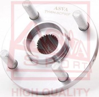 Ступица колеса Asva передняя для Toyota Ractis I 2005-2010. Артикул TYWH-SCP90F