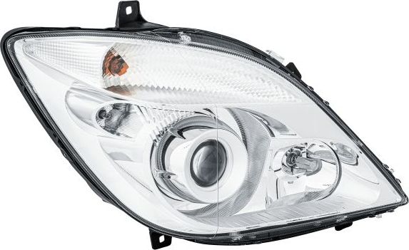Фара передняя основная Hella правая для Mercedes-Benz Sprinter 906 2006-2018. Артикул 1ZS 247 012-221