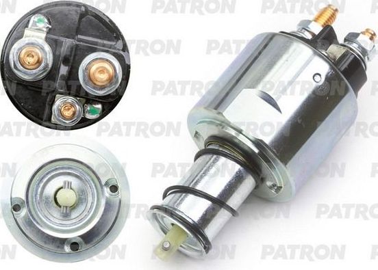 Реле стартера втягивающее Patron. Артикул PSS011