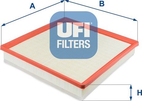 Воздушный фильтр UFI для Renault Trafic II 2001-2014. Артикул 30.465.00