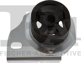 Кронштейн глушителя FA1 (EPDM (Этилен-пропиленовый каучук)). Артикул 123-748