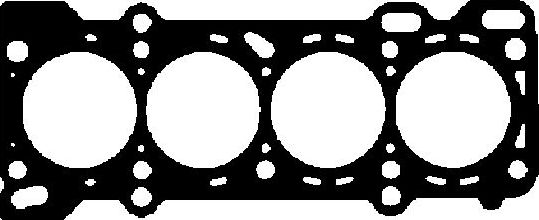 Прокладка ГБЦ Corteco для Mazda MX-6 1992-1997. Артикул 415220P