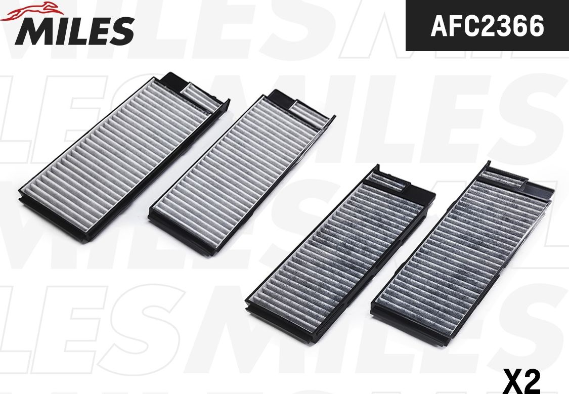 Салонный фильтр Miles. Артикул AFC2366