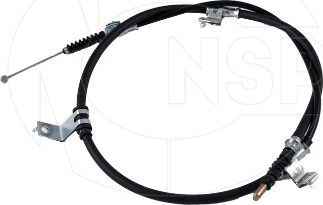 Трос ручного тормоза (NSP). Артикул NSP02597604H300