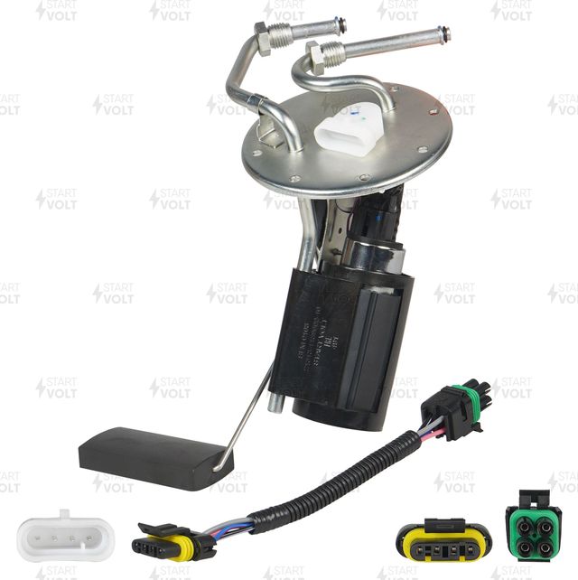 Бензонасос (топливный насос) StartVOLT для ВАЗ Нива, 4x4 1996-2026. Артикул SFM 0103