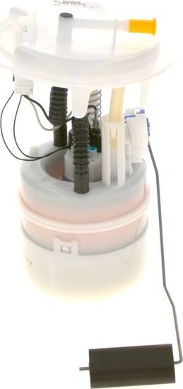 Бензонасос (топливный насос) Bosch для Citroen C3 II 2009-2016. Артикул 0 986 580 376