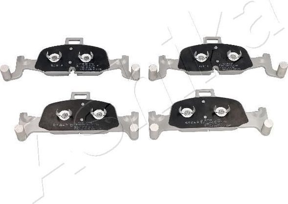 Тормозные колодки ASHIKA. Артикул 50-00-0918