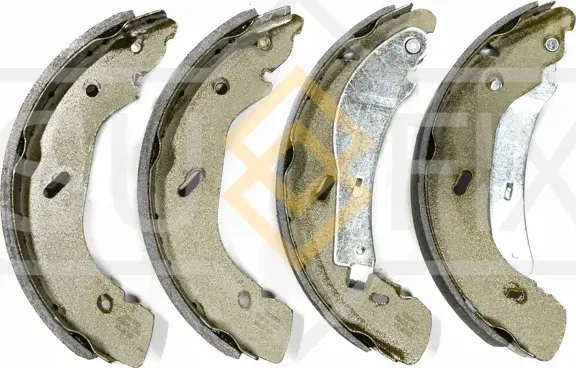 Колодки тормозные задние (Sufix). Артикул SY1083