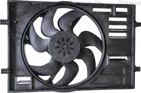 Вентилятор радиатора двигателя Sontian для SEAT Leon III 2012-2026. Артикул ZD168742W