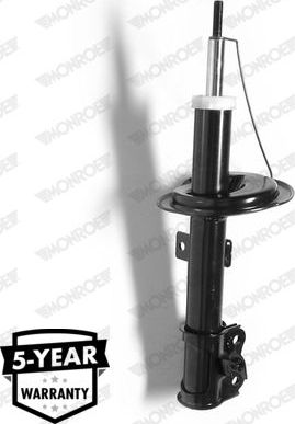 Амортизатор Monroe Original (Gas) передний правый для Suzuki Splash I 2008-2014. Артикул G7273