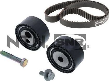 Ремень ГРМ с роликами (комплект) NTN / SNR. Артикул KD459.53