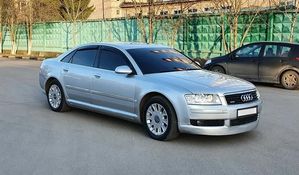 Дефлекторы Cobra Tuning для окон Audi A8 D3 (вкл. S8) седан 2002-2010. Артикул A12602