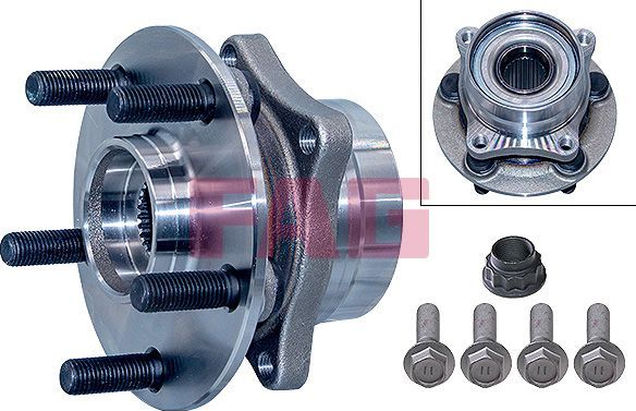 Ступичный подшипник (комплект) Fag. Артикул 713 6189 50