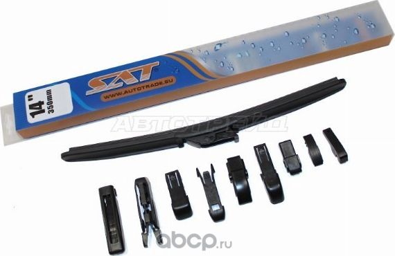 Щ ТКА СТЕКЛООЧИСТИТЕЛЯ БЕСКАРКАСНАЯ 14 350MM (SAT). Артикул STWB214RHD