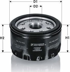 Масляный фильтр  Tecneco Filters. Артикул OL100