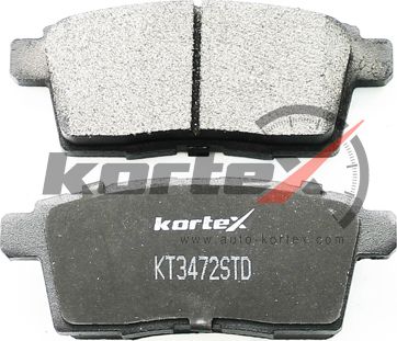 Колодки тормозные MAZDA CX-7 зад. (Kortex). Артикул KT3472STD