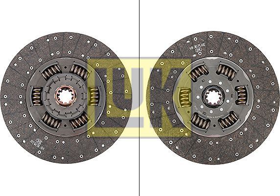Диск сцепления LuK для MAN TGS 2005-2026. Артикул 343 0284 10