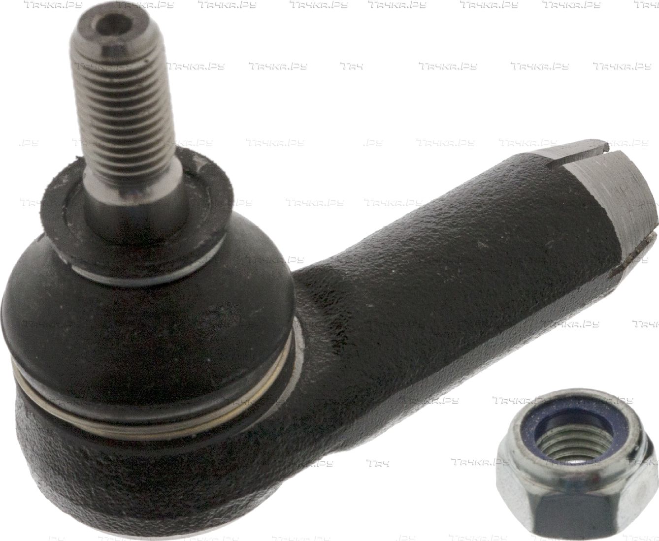 Наконечник рулевой тяги SWAG левый для Audi V8 1988-1994. Артикул 32 71 0007