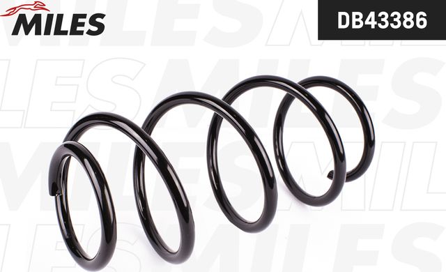 Пружина подвески Miles передняя для Kia Proceed II 2013-2017. Артикул DB43386
