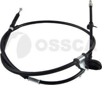 Трос ручника (тросик ручного тормоза) OSSCA. Артикул 57913