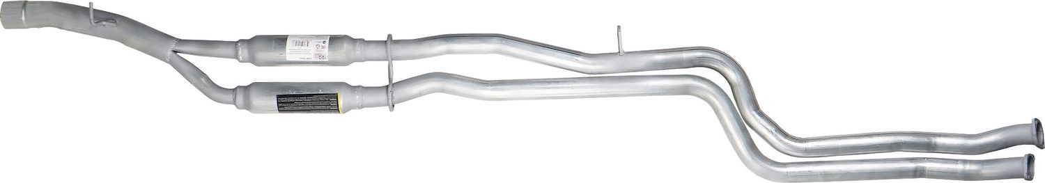 Глушитель (средняя часть) Trialli (алюминий / сталь). Артикул EAM 3015