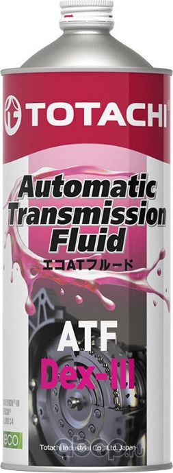 ATF Dex-III (class) 1л (авт. транс. мин. масло) (Totachi) Totachi. Артикул 20701