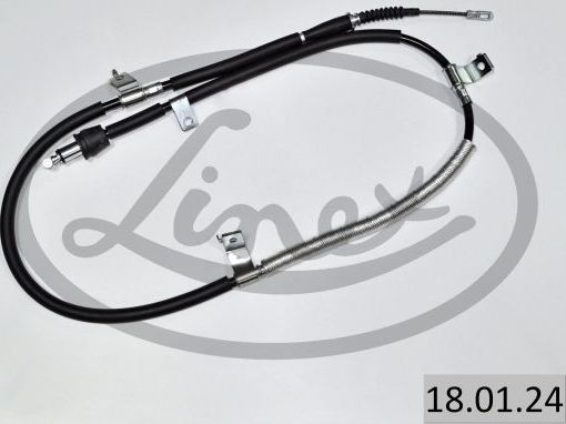 Трос ручника (тросик ручного тормоза) Linex передний правый для Hyundai Elantra IV (HD) 2006-2011. Артикул 18.01.24