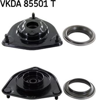 Опоры амортизатора (стойки) SKF. Артикул VKDA 85501 T