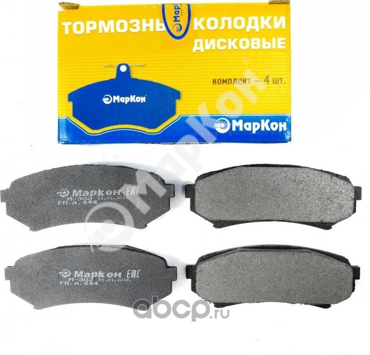 Колодки тормозные дисковые к-т задние Lexus LX II (UZJ100) 98-08 / Toyota Land Cruiser  100  Amazon  (Markon). Артикул 44400175