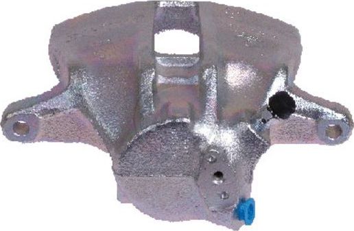Тормозной суппорт ABS (Серый чугун) передний левый для Audi 90 I (B2) 1984-1987. Артикул 528692