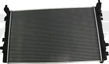 Радиатор охлаждения двигателя Vika для Skoda Yeti I 2009-2015. Артикул 21211000101