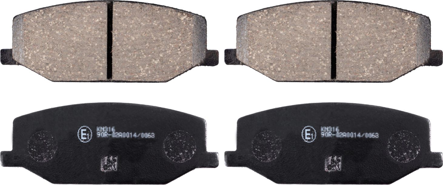 Тормозные колодки Blue Print. Артикул ADK84224