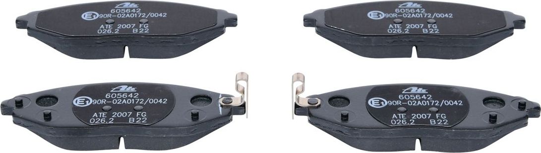 Тормозные колодки ATE. Артикул 13.0460-5642.2