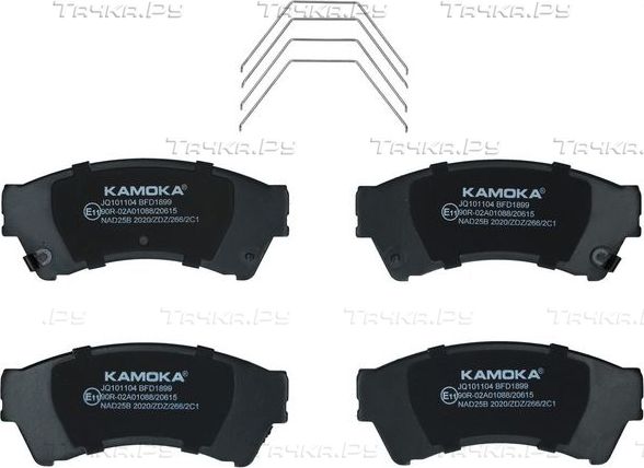 Тормозные колодки Kamoka. Артикул JQ101104