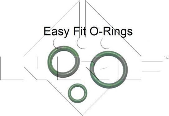 Компрессор кондиционера NRF EASY FIT для Mercedes-Benz Actros MP2 2002-2008. Артикул 32829