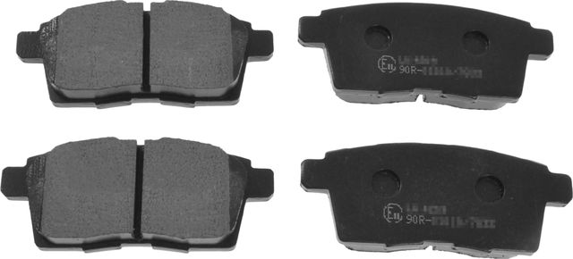 Тормозные колодки Blue Print задние для Mazda CX-9 I 2007-2016. Артикул ADM54298