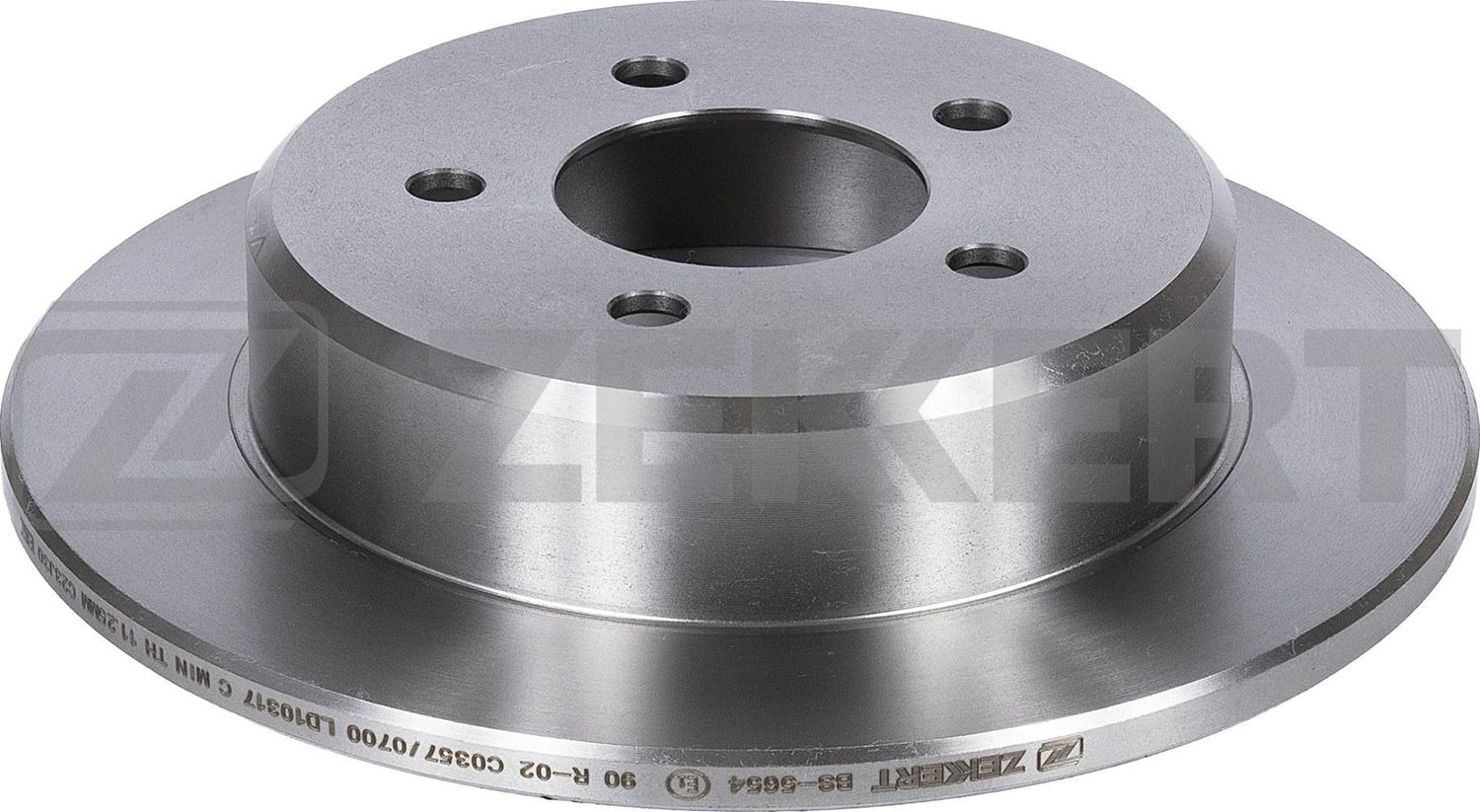 Тормозной диск Zekkert. Артикул BS-5654