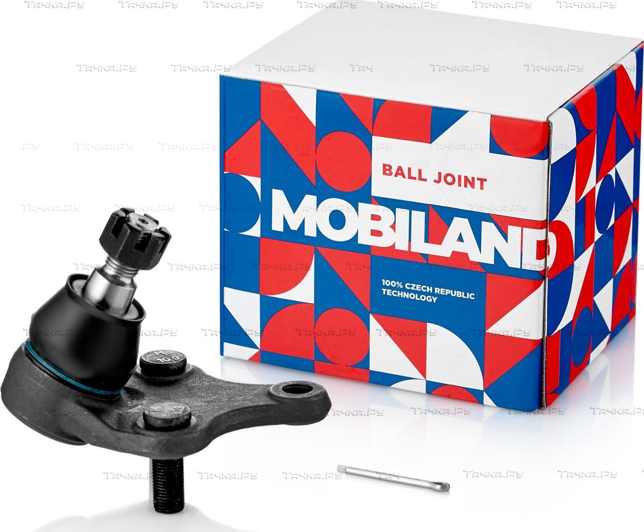 Шаровая опора Mobiland передняя нижняя для Lexus NX I 2014-2026. Артикул 130101330