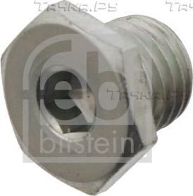 Сливная пробка масляного поддона двигателя Febi Bilstein (сталь) для BMW 5 III (E34) 1994-1996. Артикул 48889