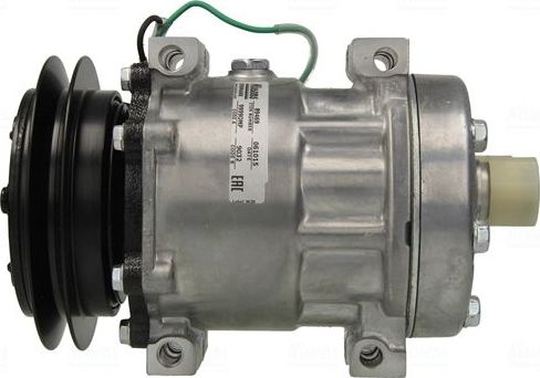 Компрессор кондиционера Nissens ** FIRST FIT ** для IVECO EuroCargo I, II, III 2000-2015. Артикул 89469