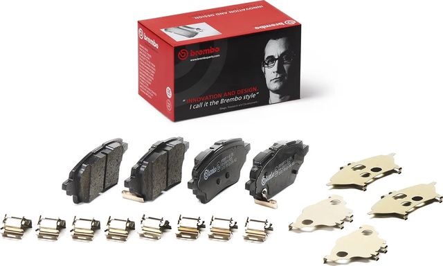 Тормозные колодки Brembo PRIME LINE. Артикул P 83 178