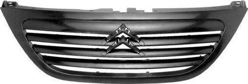 Решетка радиатора Phira передний для Citroen C3 I 2002-2010. Артикул C3-02100