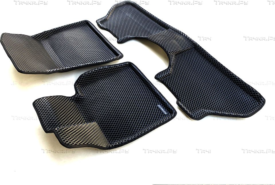 Коврики Euromat 3D EVA для салона BMW X6 E71 2008-2014. Артикул EM3DEVA-001212