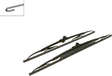 Щетки стеклоочистителя (дворники) Bosch Twin. Артикул 3 397 010 300
