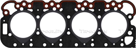 Прокладка ГБЦ Elring для SsangYong Korando I 1993-1997. Артикул 694.510