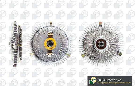 Муфта (вискомуфта) вентилятора BGA для Mercedes-Benz W124, A124 1985-1992. Артикул VF5602