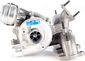 Турбина (турбокомпрессор) Nissens ** FACTORY NEW **. Артикул 93090