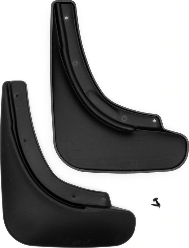 Брызговики Frosch (в пакете) задняя пара для Zotye T600 2016-2026. Артикул NLF.100.03.E13